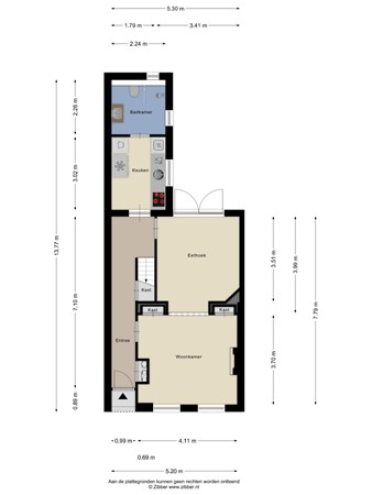 Stroodorpe 45, 4541 CC Sluiskil - 178397242_1586501_stroo_begane_grond_first_design_20251023_cf936b.jpg
