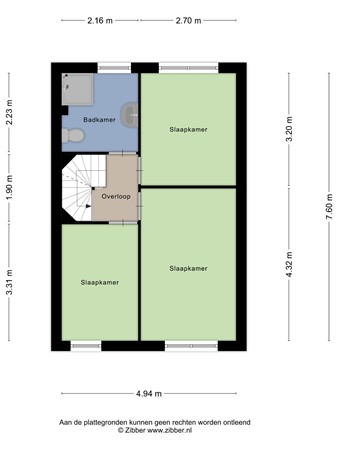 Azaleastraat 37F, 4537 RA Terneuzen - 187903435_1667453_azale_eerste_verdiepi_first_design_20260721_6d3425.jpg
