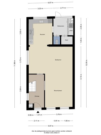 Laageinde 12, 5142 EH Waalwijk - 175997125_1570774_laage_begane_grond_first_design_20250823_1fafbf.jpg