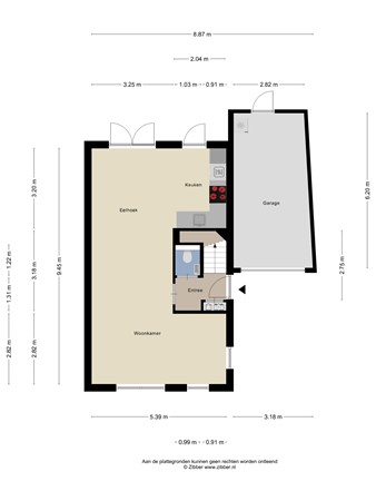 Toon Van Den Bornestraat 6, 5095 DA Hooge Mierde - 181490971_1602212_toon_begane_grond_first_design_20260123_4feaae.jpg