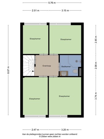 Papenakker 12, 5131 ZC Alphen - 183144832_1634679_papen_eerste_verdiepi_first_design_20260309_8ff367.jpg