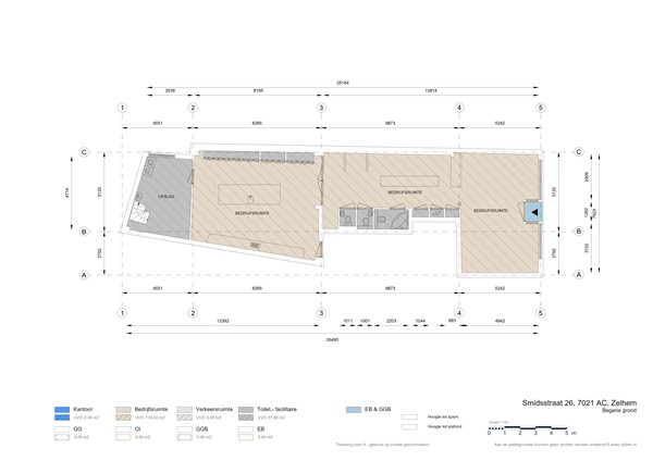 Smidsstraat 26, 7021 AC Zelhem - Smidsstraat 26 te Zelhem CAD