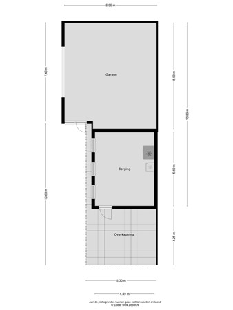 Speelmanstraat 11A, 7025 EH Halle - Schuren en overkapping | Speelmanstraat 11a Halle | Klein Gotink Makelaars
