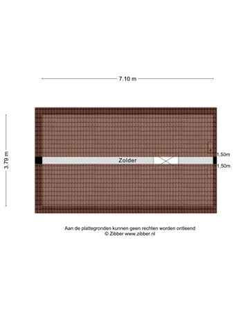 Speelmanstraat 11A, 7025 EH Halle - Vliering | Speelmanstraat 11a Halle | Klein Gotink Makelaars