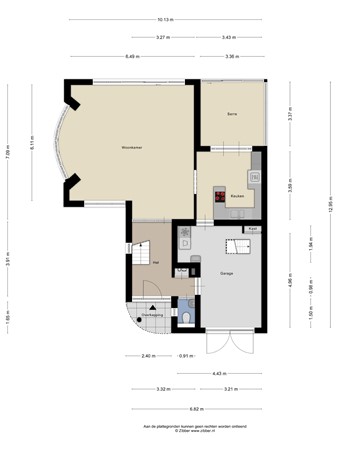 Haverstraat 63, 7025 AL Halle - Begane grond | Haverstraat 63 te Halle | Klein Gotink Makelaars