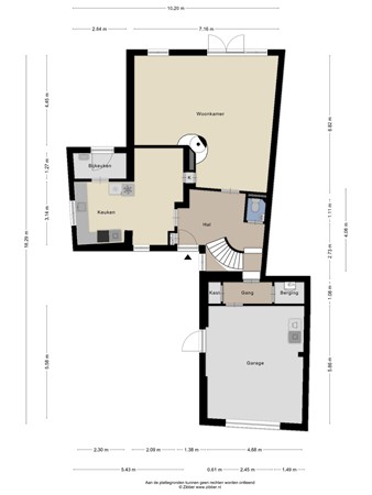 Hamerstraat 16, 6287 NG Eys - Begane grond Hamerstraat 16 Eys