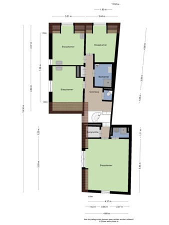 Hamerstraat 16, 6287 NG Eys - Eerste verdieping Hamerstraat 16 Eys