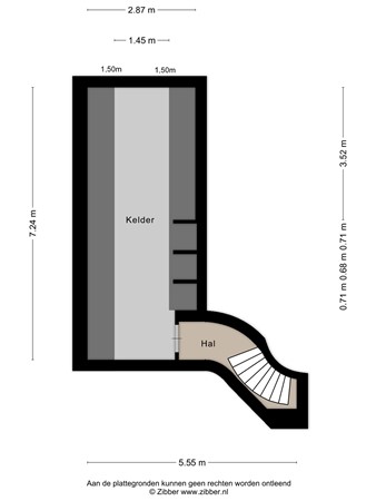 Hamerstraat 16, 6287 NG Eys - Kelder Hamerstraat 16 Eys