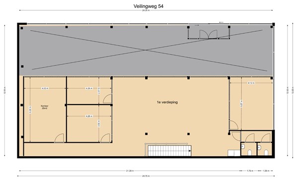 Veilingweg 54b, 2651 BE Berkel en Rodenrijs - 