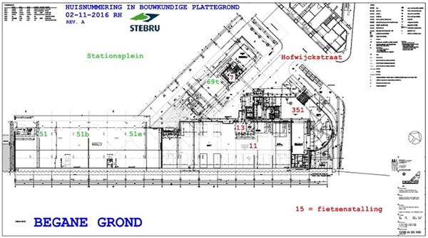 Stationsplein 69T, 2515 BW Den Haag - 