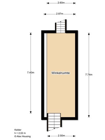 Keizerstraat 145A, 2584 BD Den Haag - 