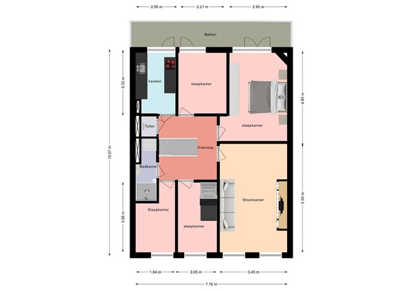 Parallelweg, 2525 NR Den Haag - parallelweg_306_1.jpg