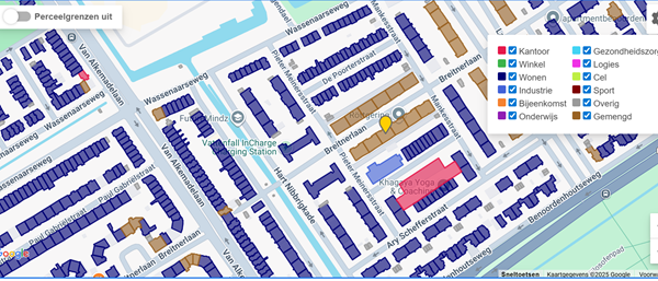 Breitnerlaan 271, 2596 GZ Den Haag - plattegrond 3.png