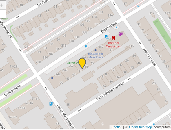 Breitnerlaan 271, 2596 GZ Den Haag - plattegrond 5.png