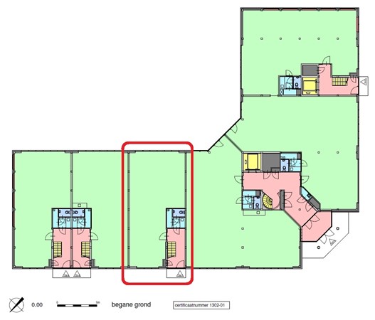 Treubstraat 13, 2288 EG Rijswijk - Treubstr 13 E-F begane grond.jpg