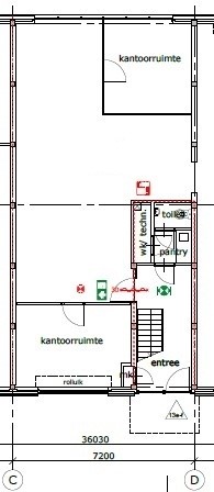 Treubstraat 13, 2288 EG Rijswijk - plattegrondtekening begane grond nw.jpg