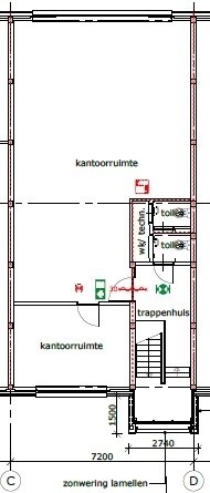 Treubstraat 13, 2288 EG Rijswijk - plattegrondtekening 1e verdieping nw.jpg