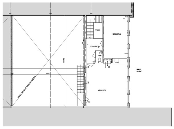 Hangarweg 10, 2241 TZ Wassenaar - Hangarweg 10 - verdieping.jpg