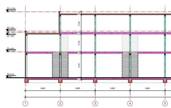 Ketelweg 12-5, 3356 LE Papendrecht - doorsnede vloerhoogten 2.jpg