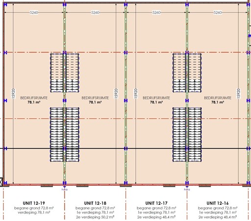 Ketelweg 12-16, 3356 LE Papendrecht - unit 16 - 19   1e verdieping.jpg