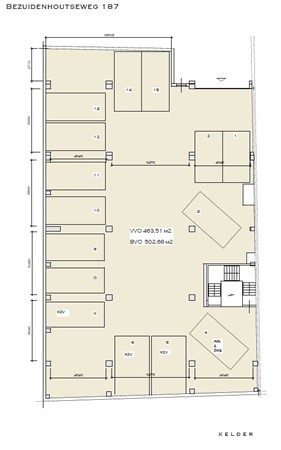 Bezuidenhoutseweg 187B, 2594 AH Den Haag - parkeerkelder.jpg