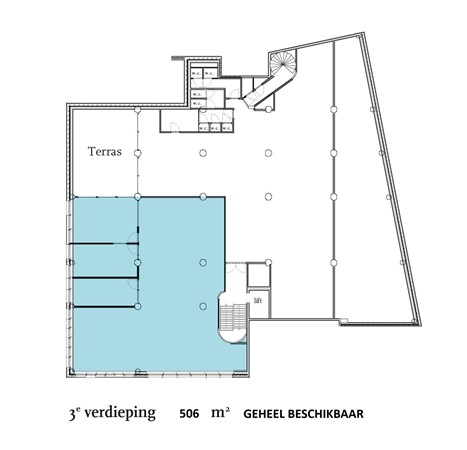 Kettingstraat 2, 2511 AN Den Haag - Kettingstraat 3e verdieping geheel.jpg