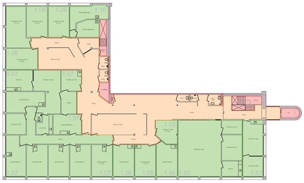 Beresteinlaan 4, 2542 KA Den Haag - Plattegrond 1e verdieping.jpg