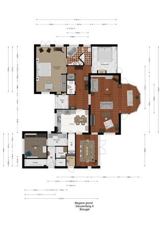 Geuzenberg 4, 5691 DP Son en Breugel - Geuzenberg 4, 5691 DN Son en Breugel - Begane grond - 2D.jpg