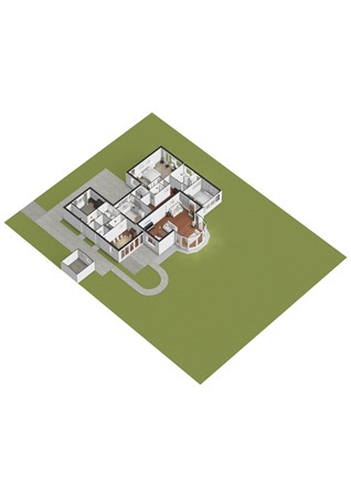 Geuzenberg 4, 5691 DP Son en Breugel - Geuzenberg 4, 5691 DN Son en Breugel -Situatie - 3D.jpg