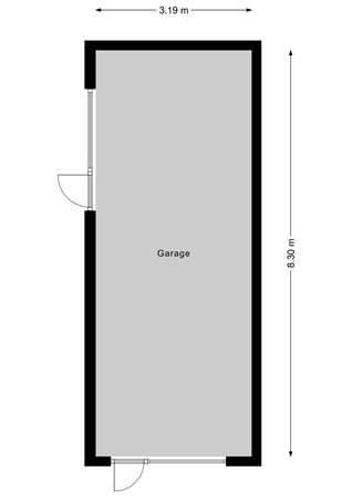 Kempenlaan 15, 5691 LS Son en Breugel - Garage - 2D.jpg