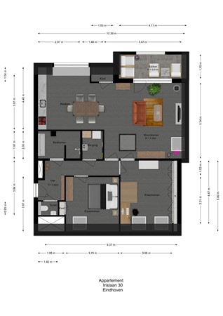 Irislaan 30, 5644 PD Eindhoven - 