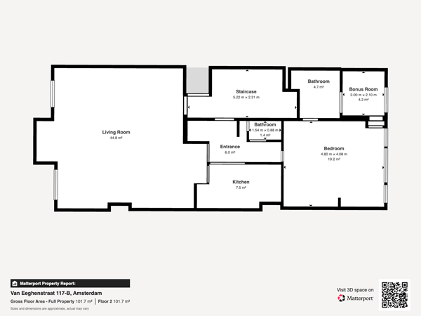 Van Eeghenstraat 117B, 1071 GA Amsterdam - 