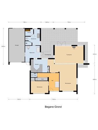 Kuipersweg 67, 9285 SR Buitenpost - Begane_Grond.jpg