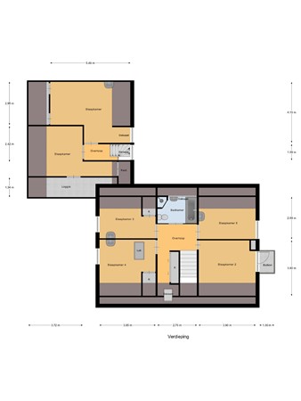 Kuipersweg 67, 9285 SR Buitenpost - Verdieping.jpg