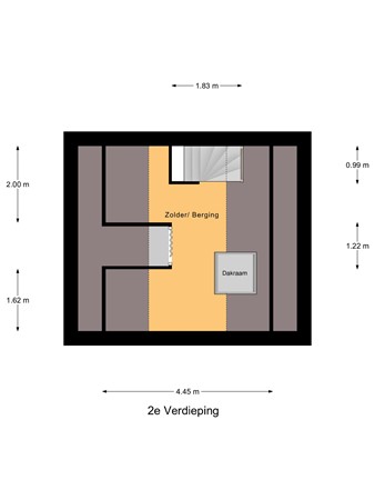 Dûbelspul 13, 9231 LE Surhuisterveen - 2e_Verdieping.jpg
