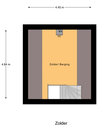 Dûbelspul 12, 9231 LE Surhuisterveen - Zolder.jpg