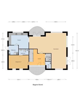 Medwert 2, 9101 SE Dokkum - Begane_Grond.jpg