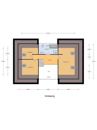Medwert 2, 9101 SE Dokkum - Verdieping.jpg