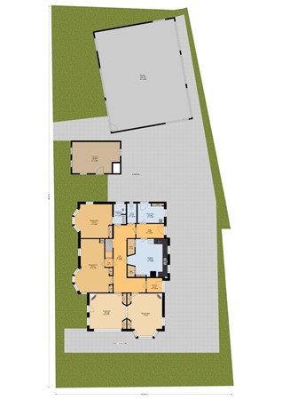 Skoalikkers 10, 9284 TV Augustinusga - Situatie - 2D.jpg