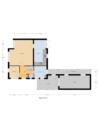 Mejontsmastraat 17, 9285 RD Buitenpost - Begane grond