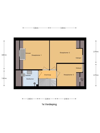 De Kampen 38, 9132 LV Ingwierrum - 1e verdieping