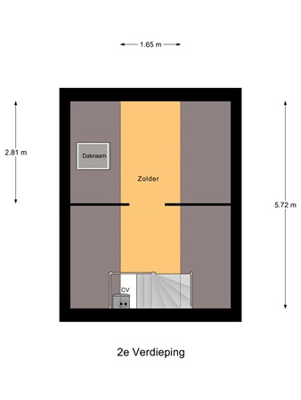 De Kampen 38, 9132 LV Ingwierrum - 2e verdieping