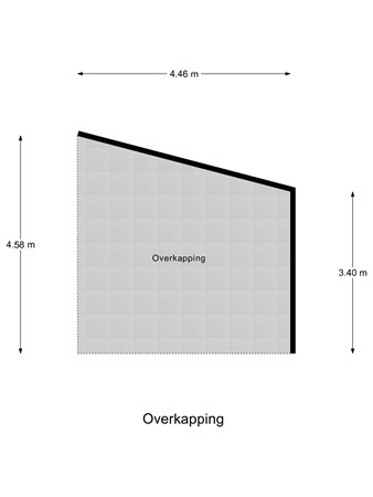 De Kampen 38, 9132 LV Ingwierrum - Overkapping