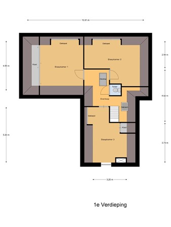 Djipswâl 7, 9271 VJ De Westereen - 1e_Verdieping.jpg