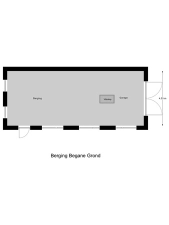 Djipswâl 7, 9271 VJ De Westereen - Berging_Begane_Grond.jpg