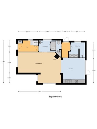Warmoltsstrjitte 68, 9281 PT Harkema - Begane grond