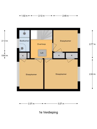 Centrumweg 26, 9865 BB Opende - 1e Verdieping
