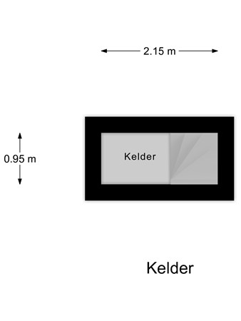 Centrumweg 26, 9865 BB Opende - Kelder