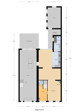 Groningerstreek 9, 9871 PE Stroobos - Begane grond