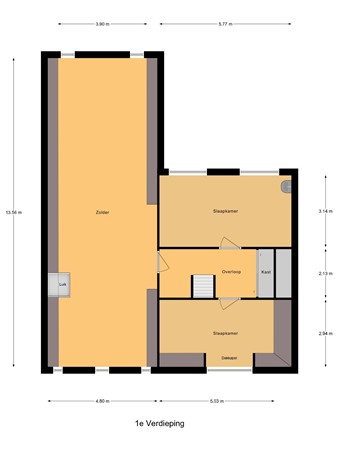 Groningerstreek 9, 9871 PE Stroobos - 1e verdieping